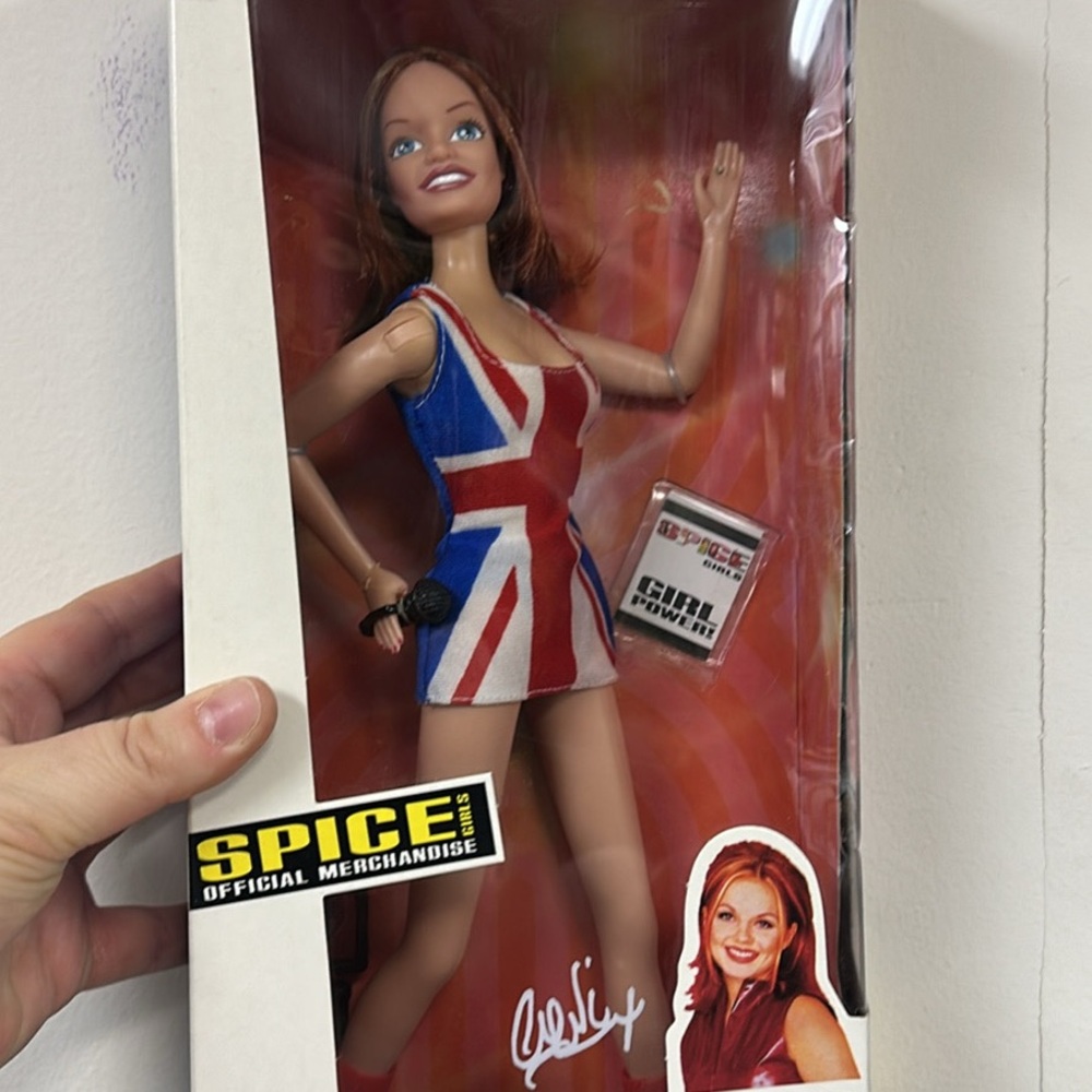 Ginger Spice Doll